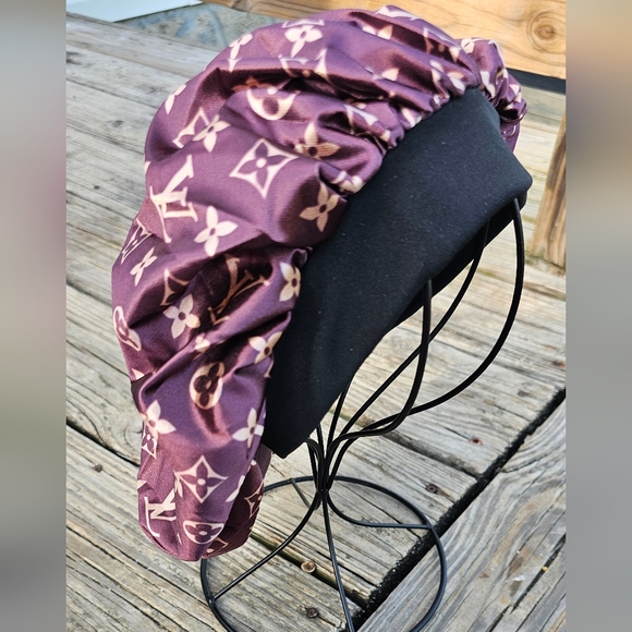 *fashionlv Accessories - Fashion Silk Hair Bonnet